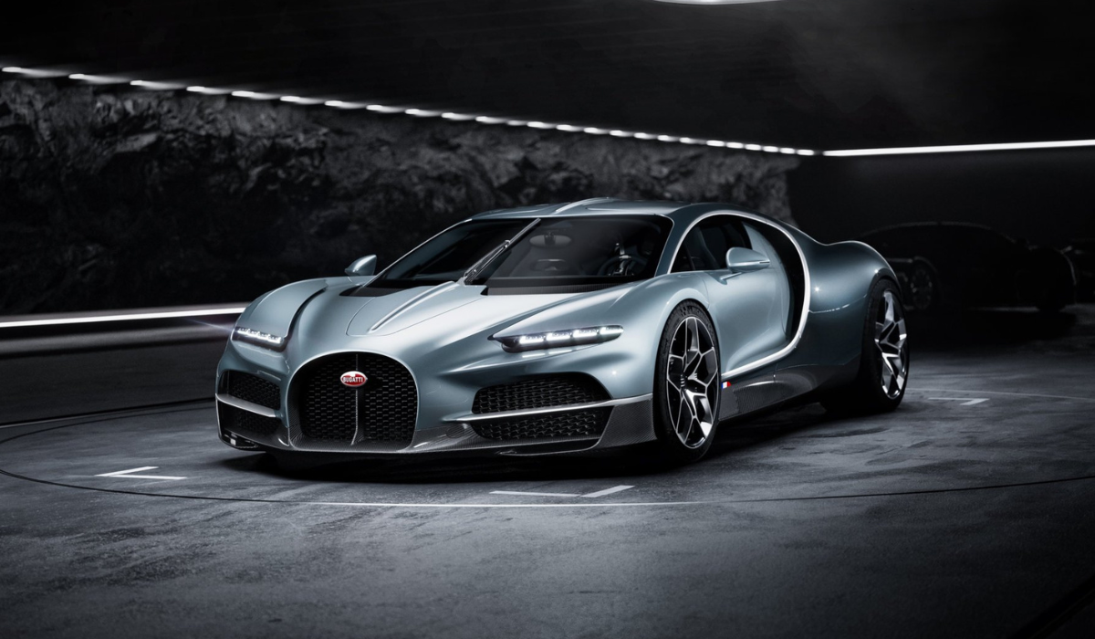 Bugatti Tourbillon